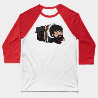 Chibi Garrett Hawke Baseball T-Shirt